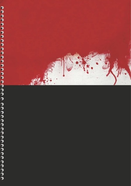 CADERNO 10X1 CAPA DURA HORROR